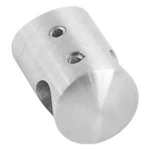 Zweiteiliger Querstabhalter für 33,7 mm Rohre