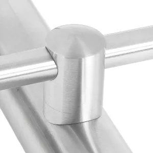 Montagebeispiel für den Querstabhalter 33,7 mm x 12,2 mm