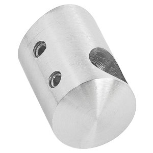 Traversenhalter mit 12,2 mm Sackloch und Aufsatz für 42,4 mm Rohre