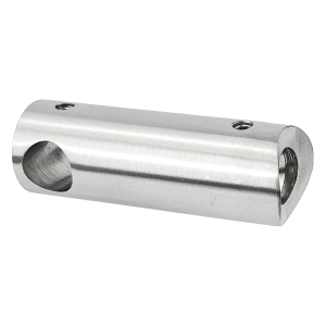 langer Traversenhalter / Stabhalter für Rohr 42,4 mm