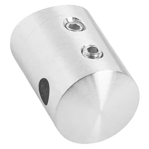 Querstabhalter für Seile und zur Befestigung an 42,4 mm Rohren