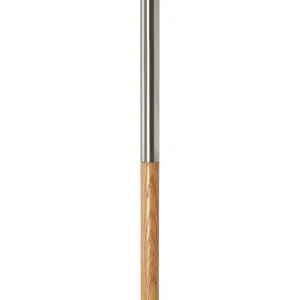 Treppensprossen aus Eiche und Edelstahl mit 90 mm Länge