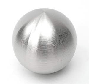 Edelstahl Hohlkugel 60 mm mit M8 Gewinde