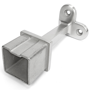 Eck Handlaufstütze mit 90 Grad für Vierkantrohr 40x40x2,0 mm