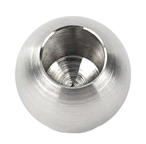 20 mm VA Vollkugel Edelstahl