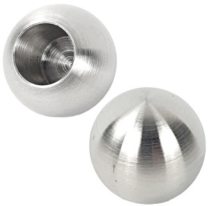 Vollkugel Edelstahl 20 mm mit Bohrung 14,2 mm