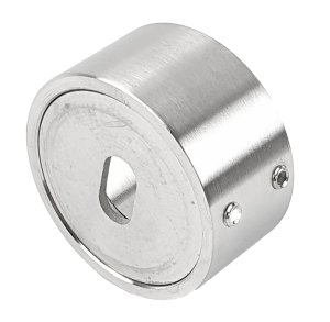 Wandanschluss für 33,7 mm Edelstahlrohr - verdeckt montiert