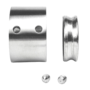 Edelstahl Wandanschluss verdeckte Rohr-Montage