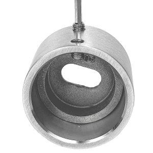 verdeckte Wandbefestigung aufschrauben