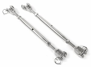 Wantenspanner mit 2 Gabeln
