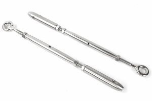 Wantenspanner mit Augenschraube und Seilspanner