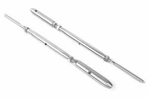 Wantenspanner mit Stockschraube und Seilspanner