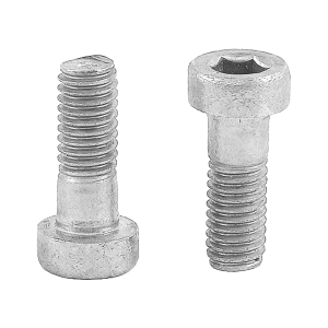 M6 x 16 mm Zylinderschraube aus V2A Edelstahl