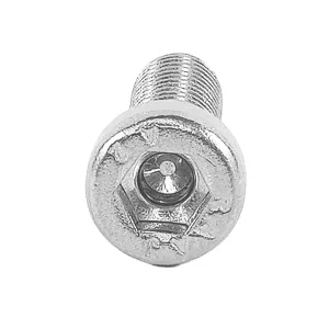 Edelstahl Inbusschrauben M6 x 20 mm