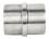 Rohrverbinder / Rohrverlängerung für Rohr 48,3 x 2,0 mm