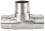 T-Stück Verbinder 48,3 x 2,0 mm