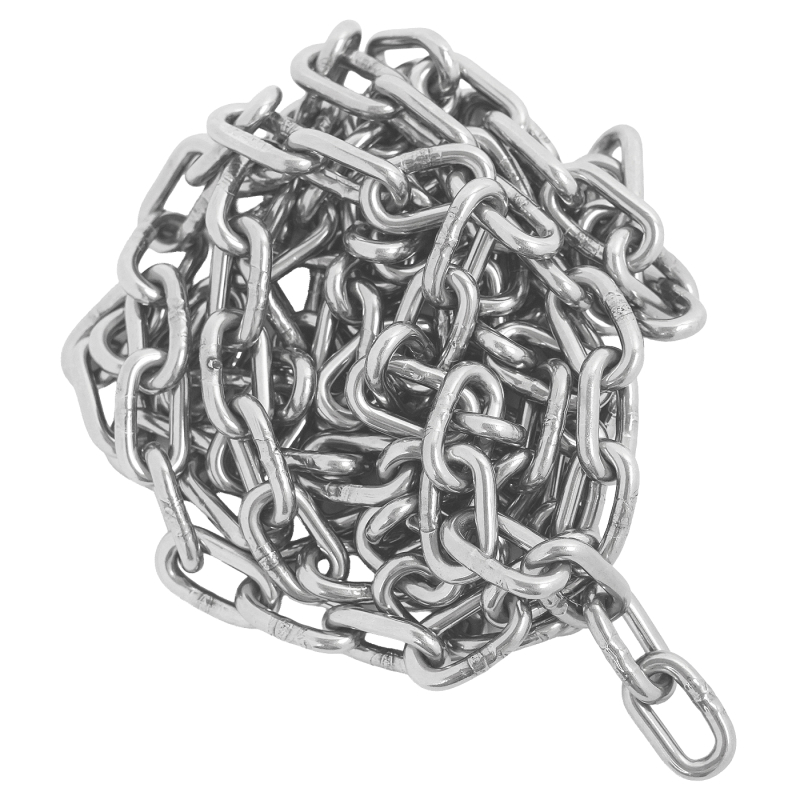 STEINBACHER© | Edelstahlkette DIN 766, kurzgliedrig, 6mm, V4A (Preis STEINBACHER© | Edelstahlkette DIN 766, kurzgliedrig, 6mm, V4A (Preis