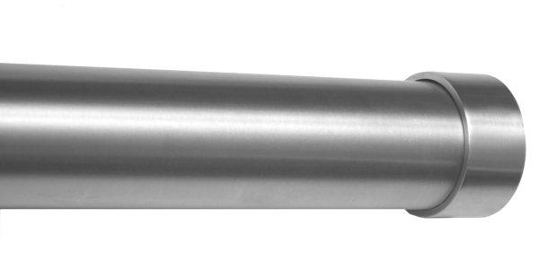 Edelstahl Absturzsicherung 42,4mm, verdeckte Befestigung-V2A