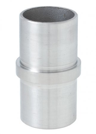 Rohrverbinder mit Mittelsteg für Rohr 33,7 x 2,0 mm