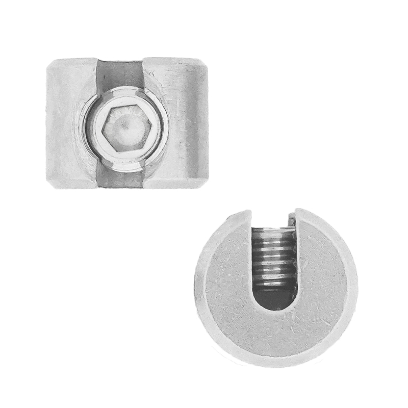 V-Band-Schelle 101,6 Mm Edelstahl V2A Mit Anschweißringen 4