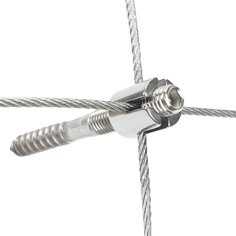 Conacord Kreuzklemme für Drahtseile Stahl V4A 3 mm rostfrei kaufen | Globus Baumarkt Conacord Kreuzklemme für Drahtseile Stahl V4A 3 mm rostfrei kaufen | Globus Baumarkt