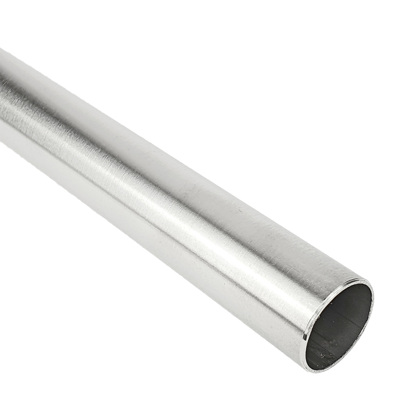 Edelstahlrohr 18 x 1,0 mm mit DVGW, Edelstahl 1.4404, Länge: 2 m Edelstahlrohr 18 x 1,0 mm mit DVGW, Edelstahl 1.4404, Länge: 2 m