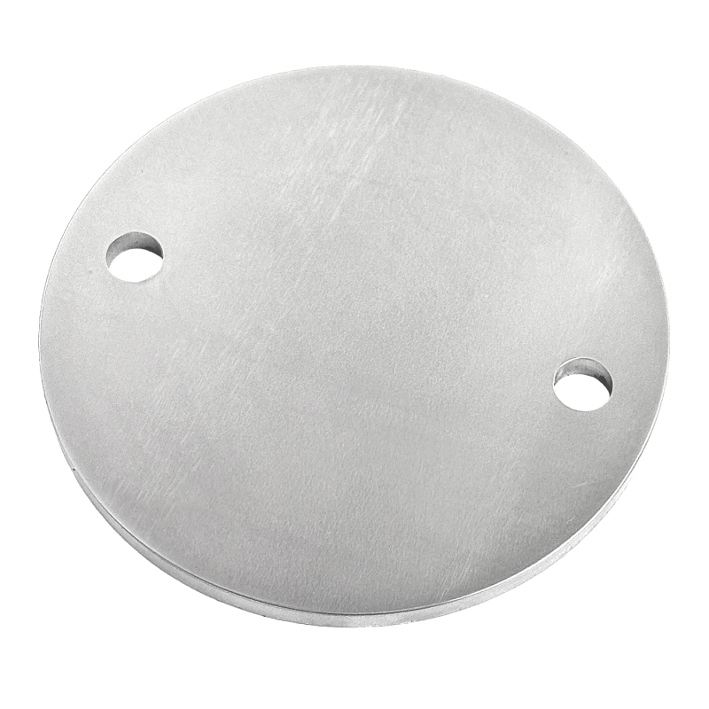 Ankerplatte, 70 x 6mm, mit Rundschliff und Fase, V2A | 54070 240 R F