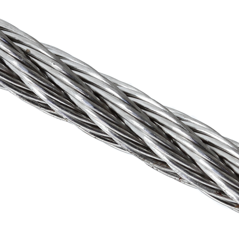 Stahlseil Mit Schlaufen Edelstahl-Drahtseil (rostfrei) – Stärken 0,5–8 Mm, 7x7/7x19 Konstruktion, Für Viele Zwecke Stahlseil Set