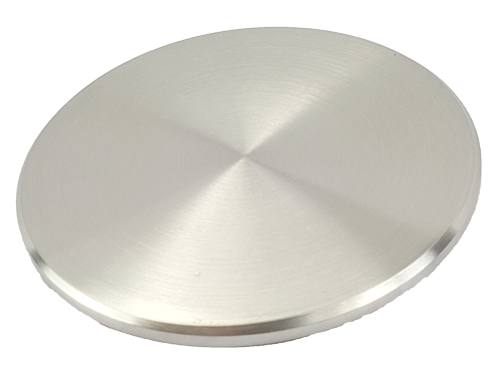 Ronde Edelstahl Ronden gedreht mit Fase V2A Ankerplatten Platte mit Mittelloch 