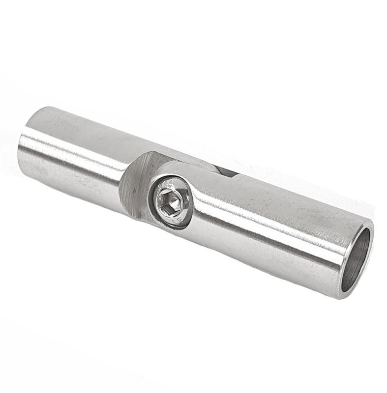 Querstabhalter - gerader Anschluss - und 12 mm Rund - LINKS