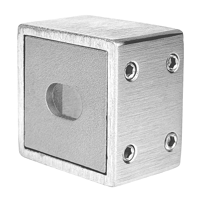 Produktbild von EAJORN Wand-Spaltflansch – Geteilter Quadratischer Rohrflansch, 86 Mm, Für 12/22/32 Mm Rohre – Abdeckung & Dekoration