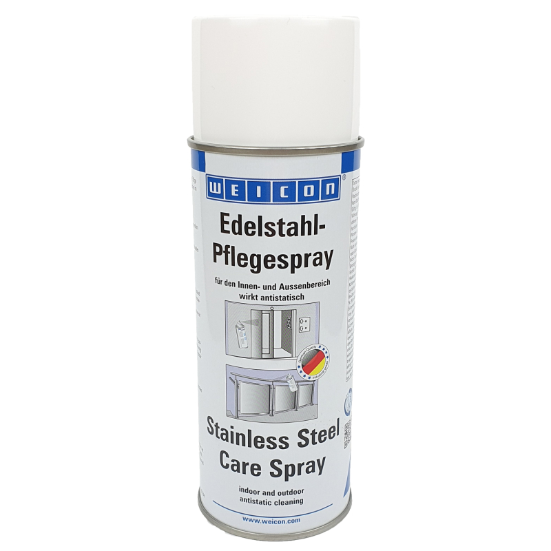 Pflegespray für Edelstahl