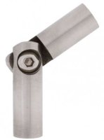 14 mm Stabverbinder mit Gelenk