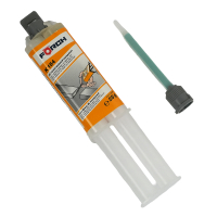 2 Komponenten Epoxid Klebstoff K154 mit Mischdüse von Förch