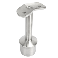 Rohrträger / Rohrstütze 45 Grad für Pfostenrohr 42,4 x 2,0 mm