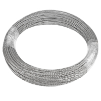 4mm Edelstahl Drahtseil 50m