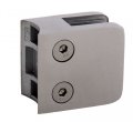 Glasklemme 45x45 mm für 33,7 mm Rohr
