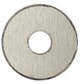 Ronde 42/4 mm einseitig geschliffen mit Mittelbohrung 12,2 mm