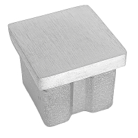 Abdeckkappe Edelstahl 30x30 x 2,0 mm