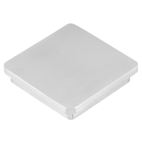 Abdeckkappe 30 x 30 x 2,0 mm - massiv