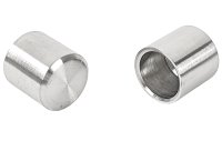 Abschlusshülse für 14 mm Stabmaterial