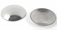 Anschweissdeckel für Rohr 33,7 mm