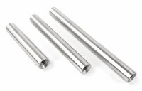 Aufsatzstift 12 mm mit 2x Innengewinde M8 und M6