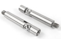 Edelstahl Aufsatzstift mit Gelenk 12 mm aus V2A