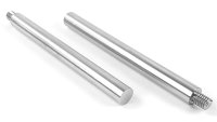 Edelstahl Aufsatzstift 12 mm mit M8-Gewinde - Länge 120 mm