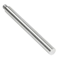 Edelstahl Aufsatzstift 12 mm mit M8-Gewinde - Länge 120 mm