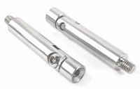 Edelstahl Aufsatzstift 14 mm mit Gelenk