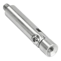 Edelstahl Aufsatzstift 14 mm mit Gelenk