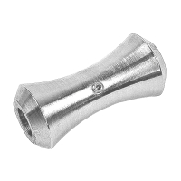 Aufschubteil / Zierstück, Modell 82, fein gedreht, V2A