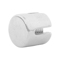 Kreuzklemme 3 mm mit Sackgewinde